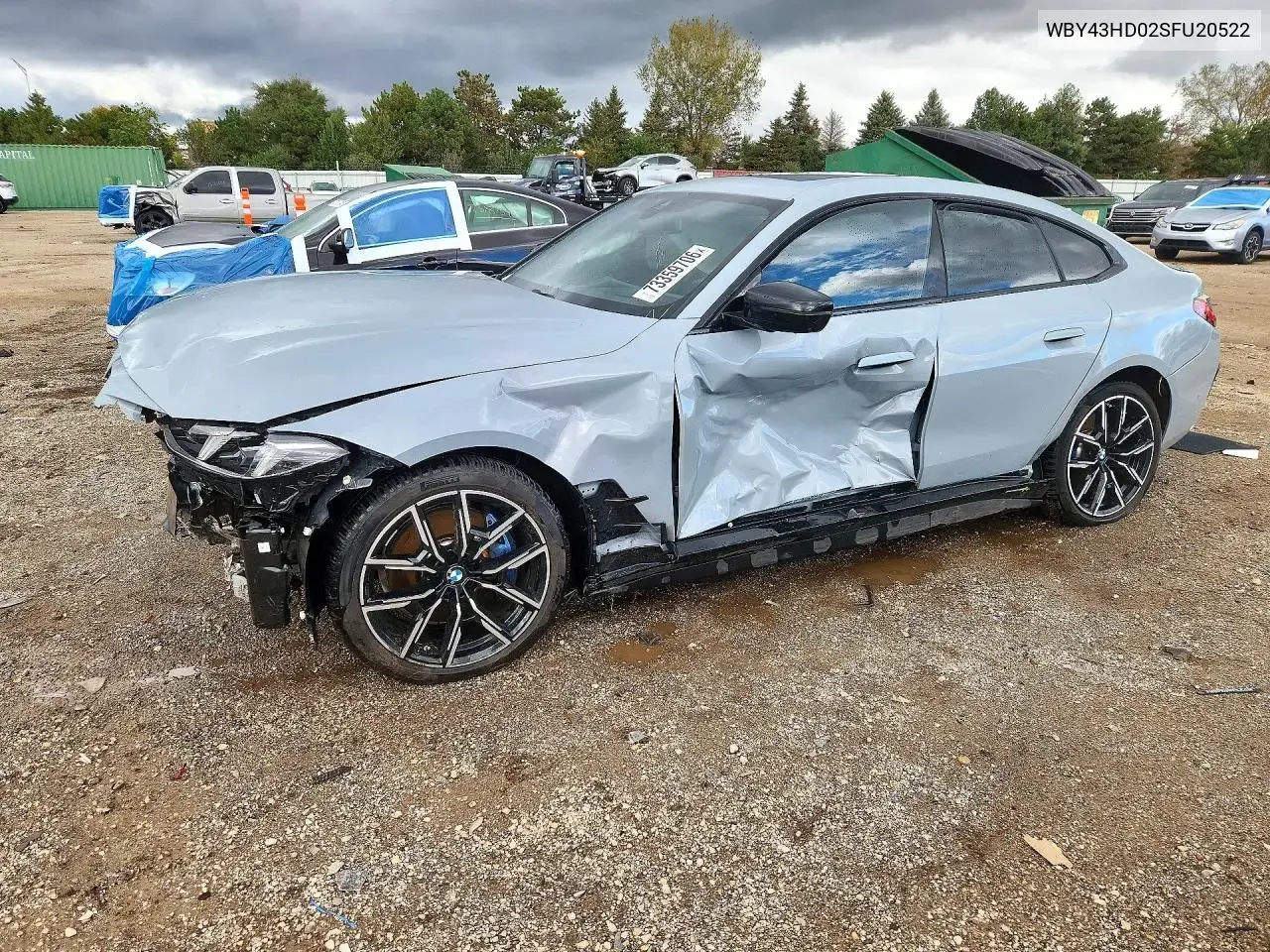 BMW I4 xDrive 40 2025