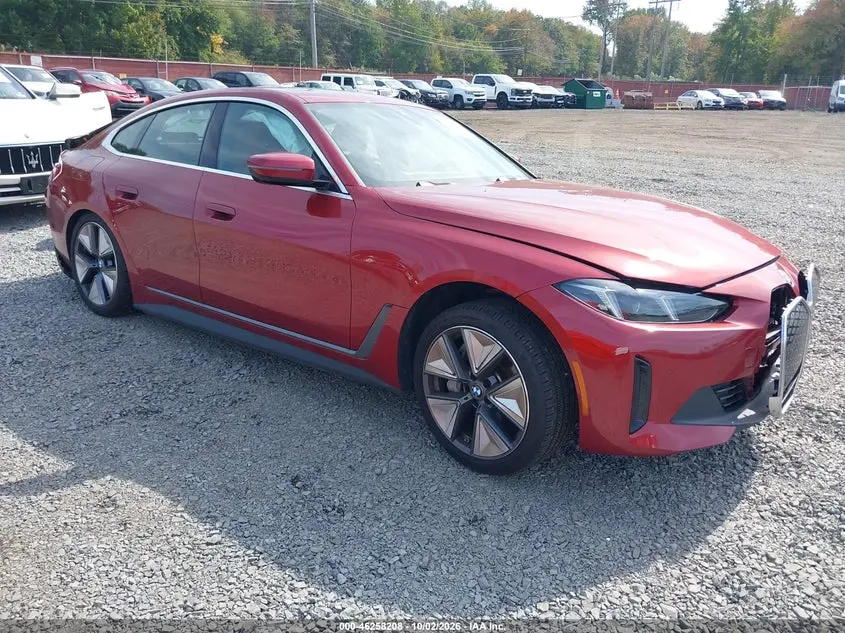 BMW I4 Gran Coupe xDrive40 2025