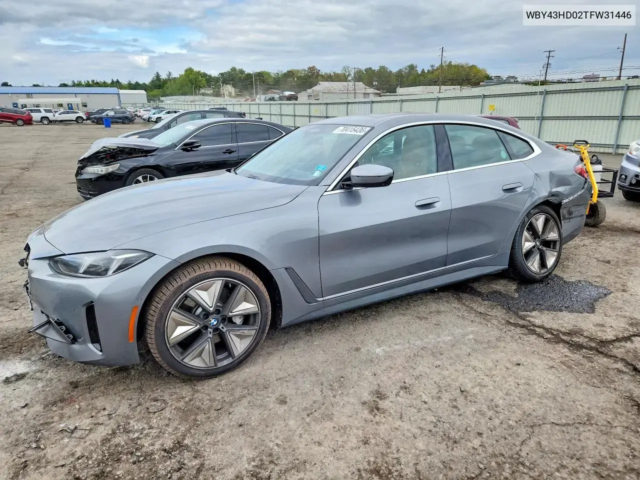 BMW I4 xDrive 40 2026