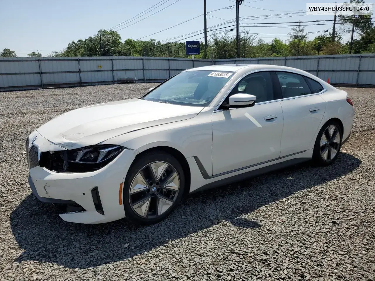 BMW I4 xDrive 40 2025