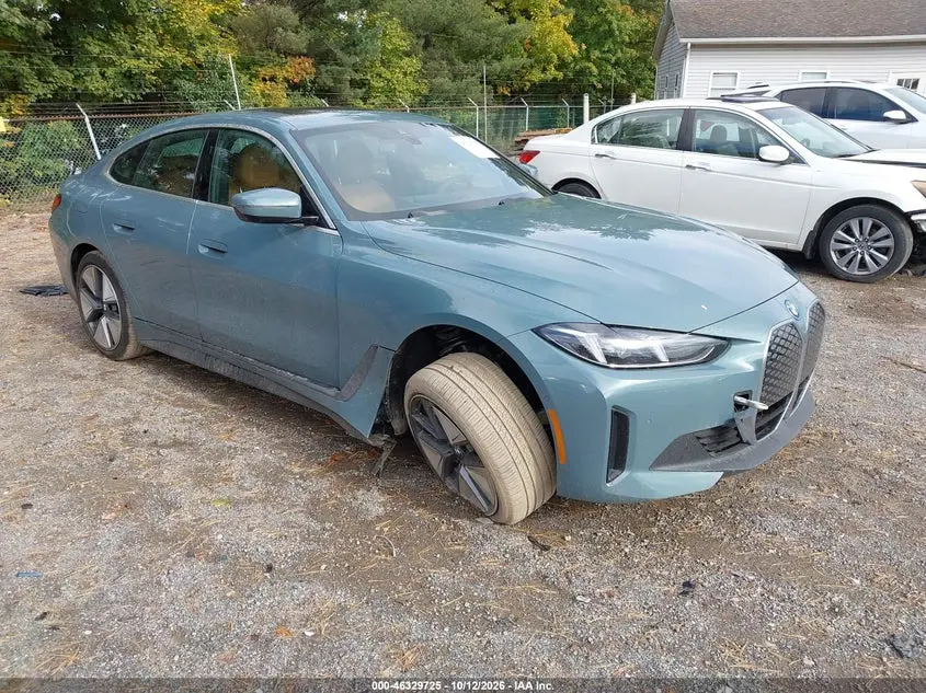 BMW I4 Gran Coupe xDrive40 2025