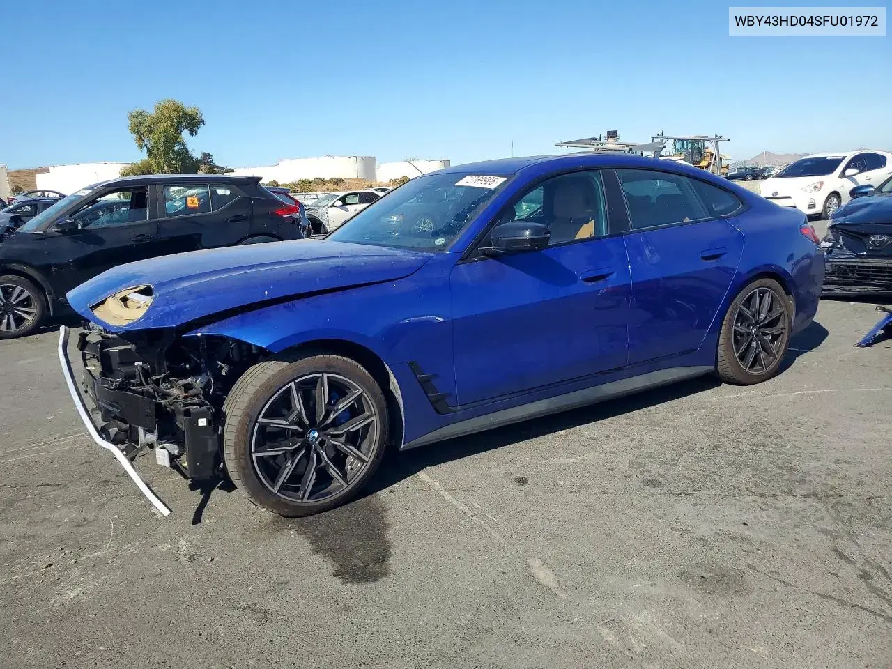 BMW I4 xDrive 40 2025