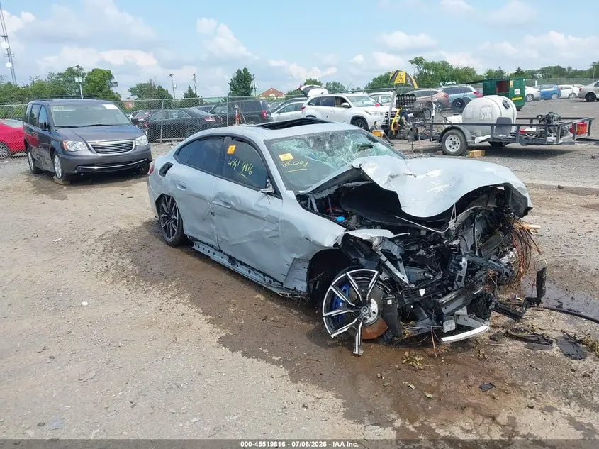 BMW I4 Gran Coupe xDrive40 2025