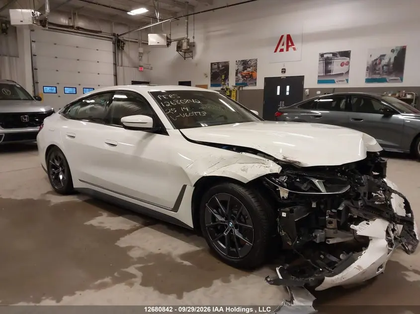 BMW I4 xDrive40 Gran Coupe 2025