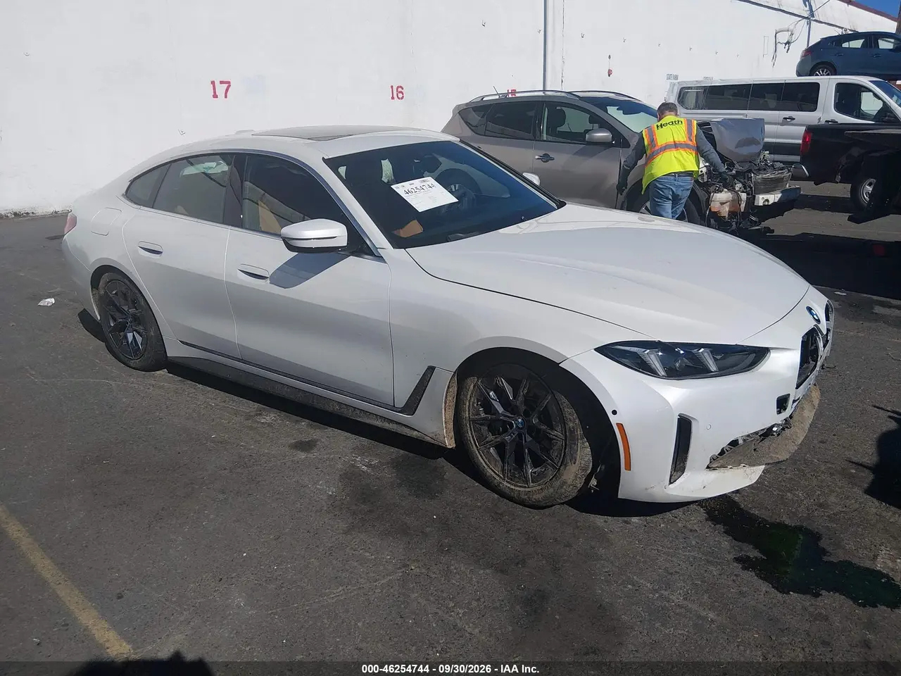BMW I4 Gran Coupe xDrive40 2025
