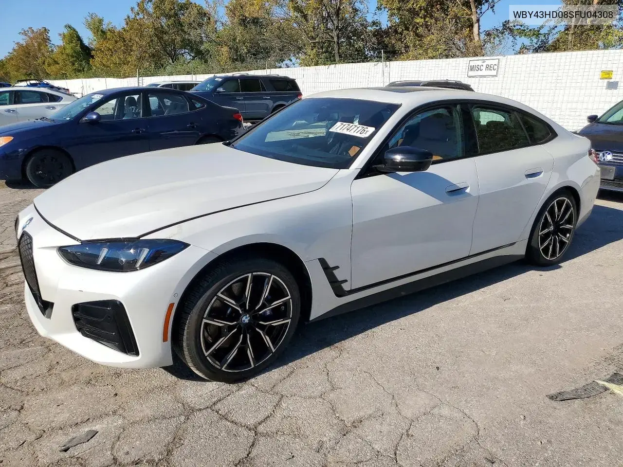 BMW I4 xDrive 40 2025