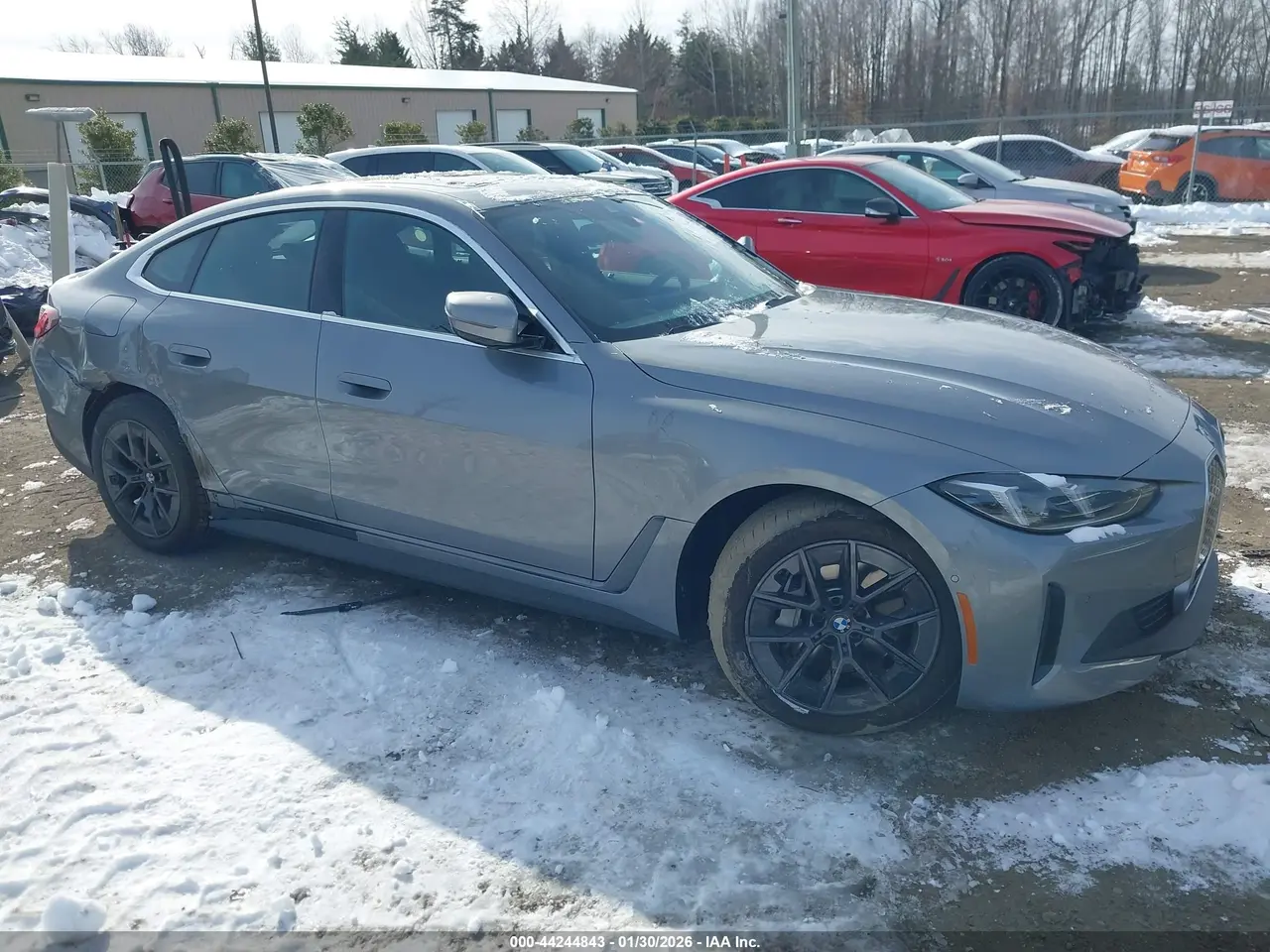 BMW I4 Gran Coupe xDrive40 2025