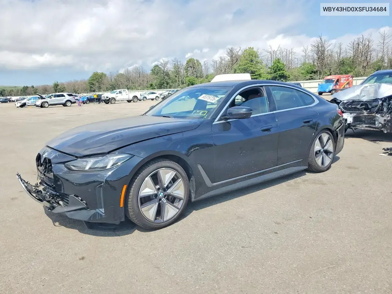 BMW I4 xDrive 40 2025