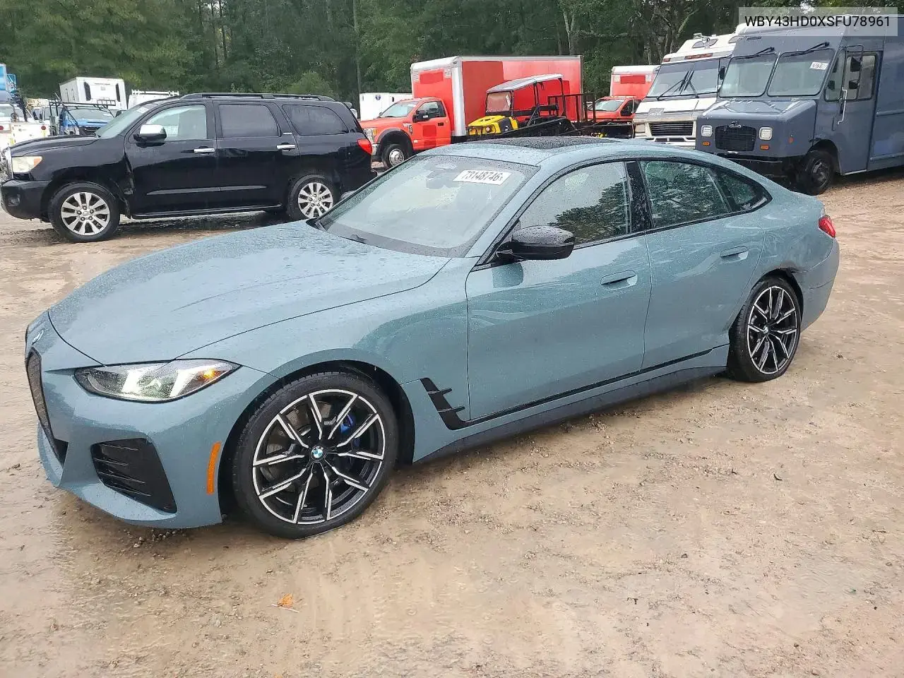 BMW I4 xDrive 40 2025
