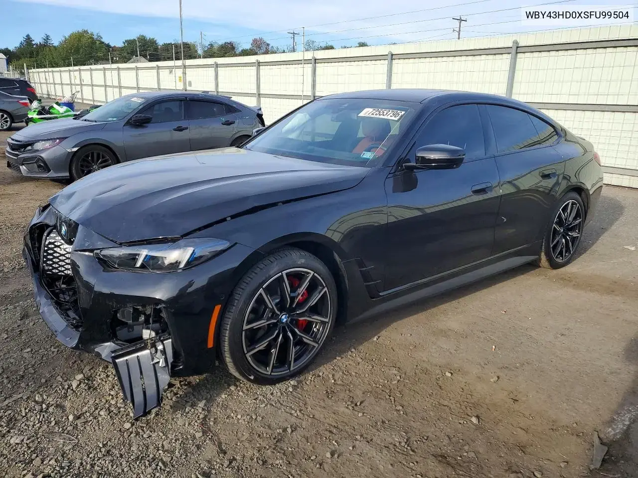 BMW I4 xDrive 40 2025