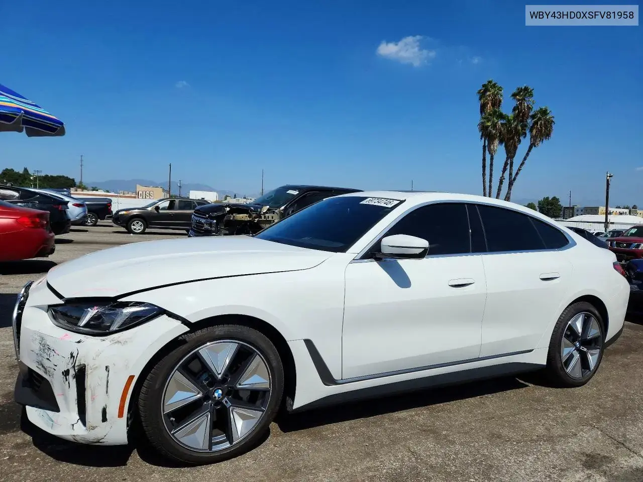 BMW I4 xDrive 40 2025