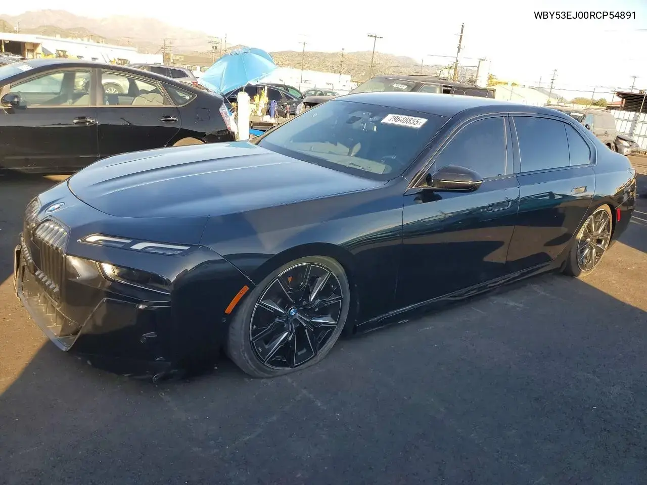 BMW I7 xDrive60 2024