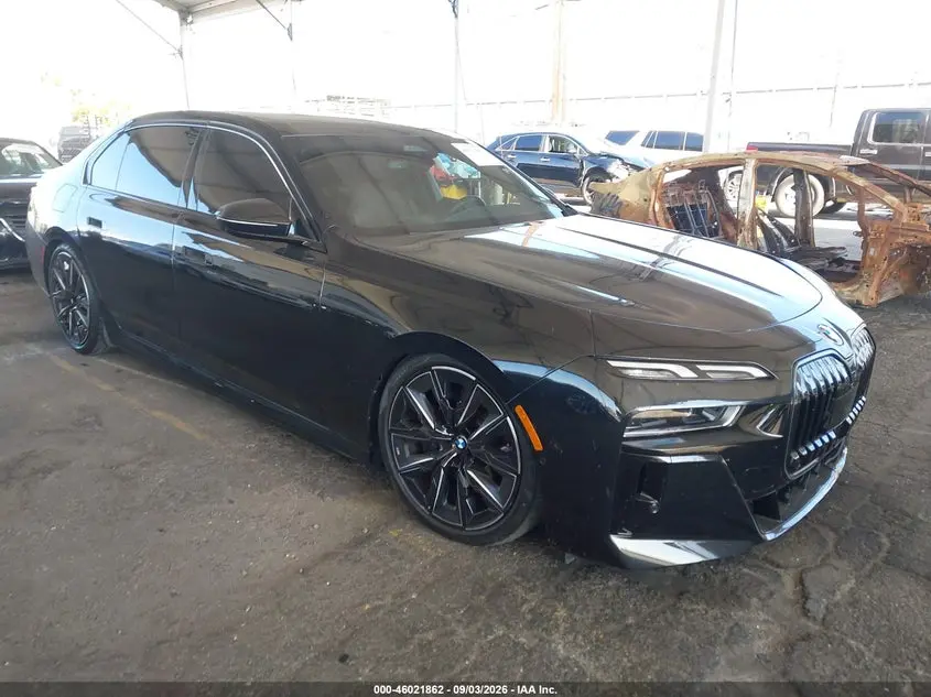 BMW I7 xDrive60 2024