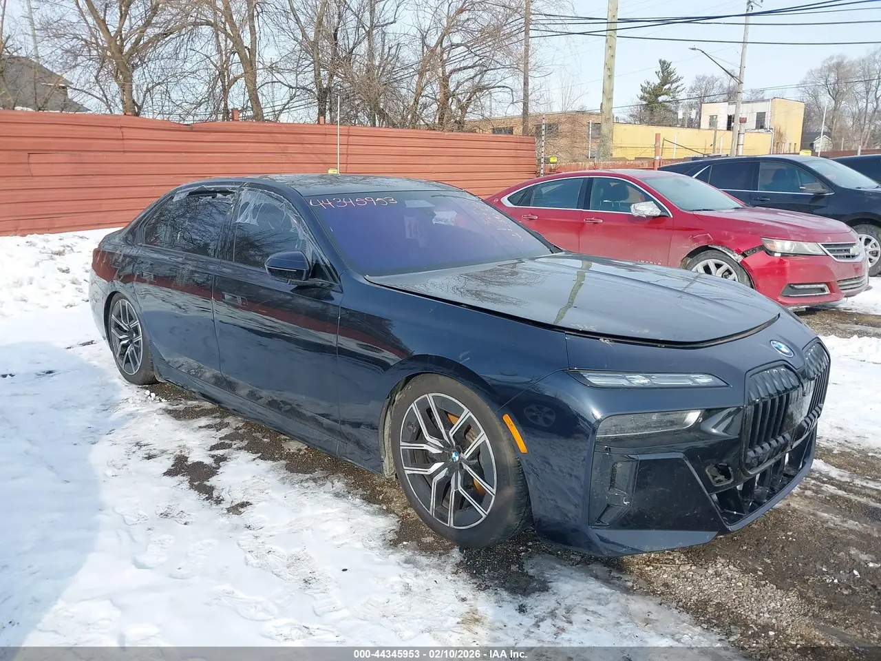 BMW I7 xDrive60 2024