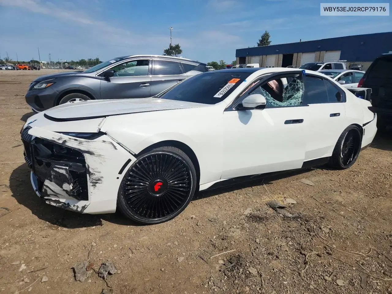 BMW I7 xDrive60 2024