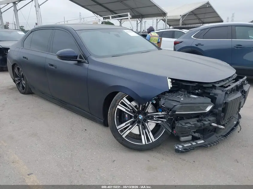 BMW I7 xDrive60 2024