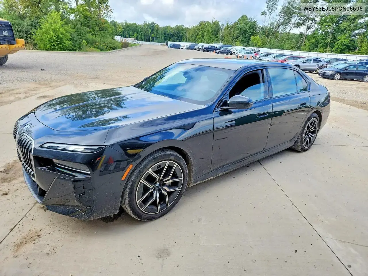 BMW I7 xDrive60 2023