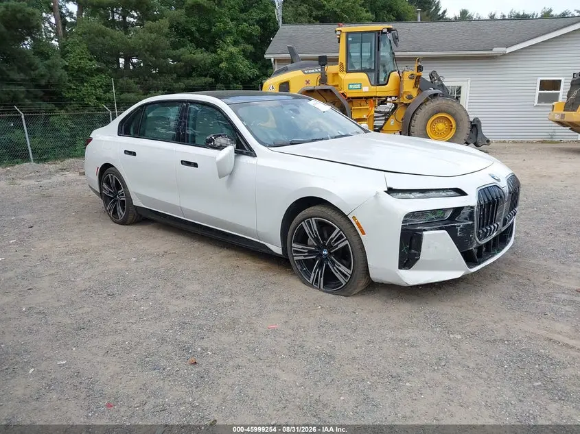 BMW I7 xDrive60 2023
