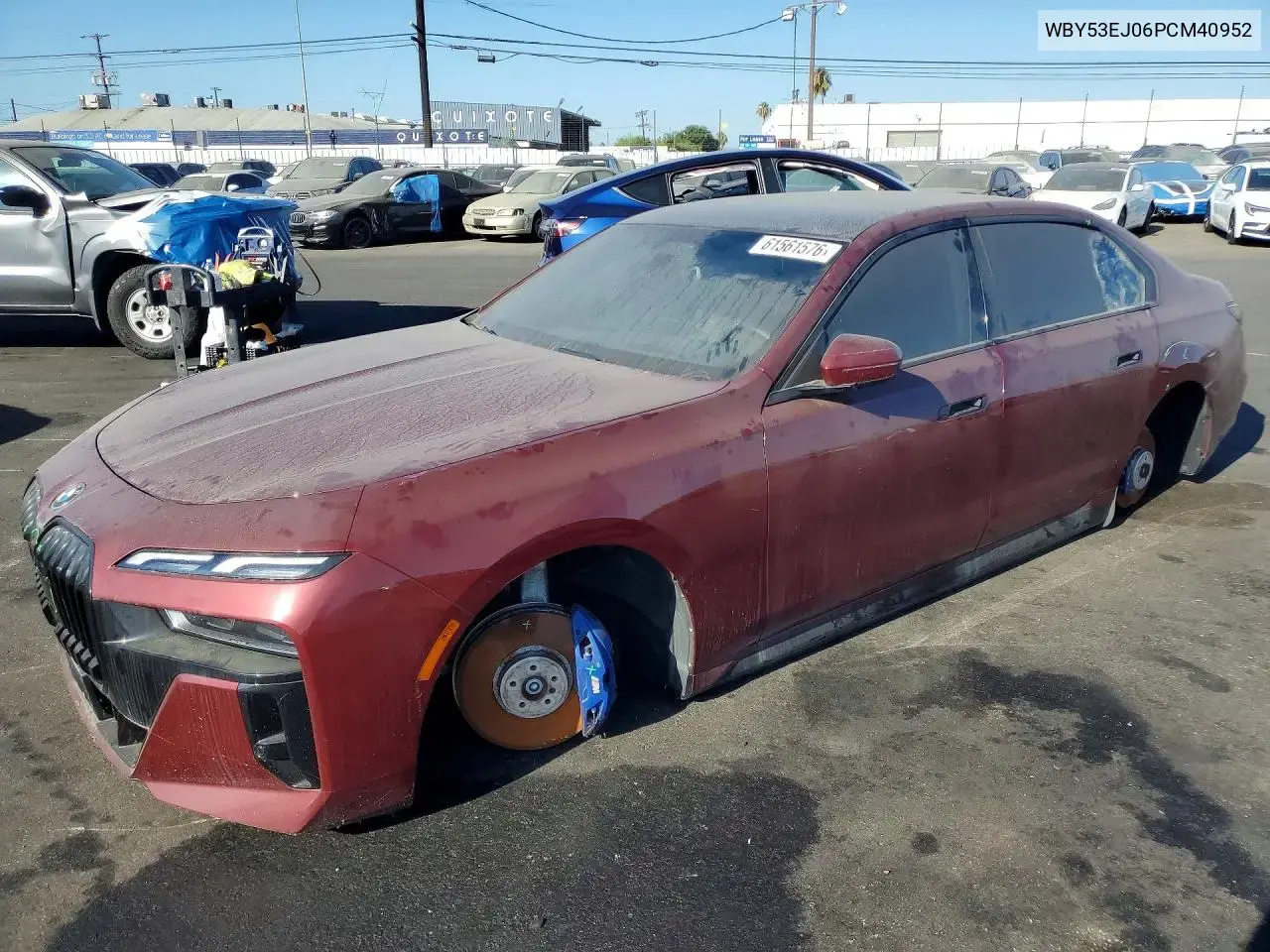 BMW I7 xDrive60 2023