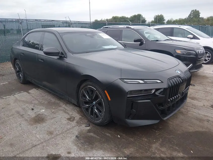 BMW I7 xDrive60 2023