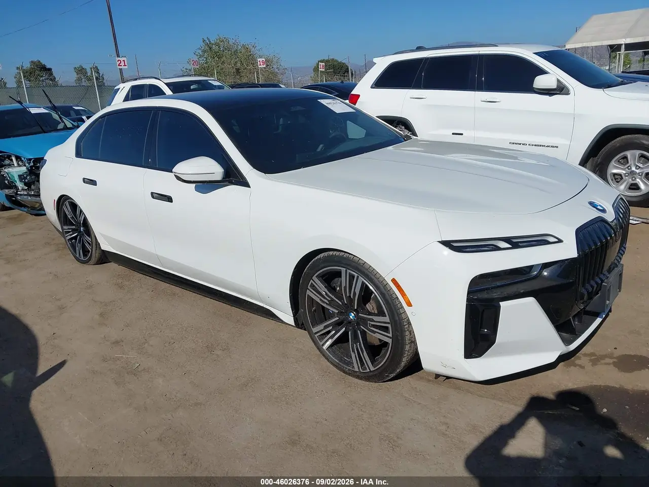 BMW I7 xDrive60 2023