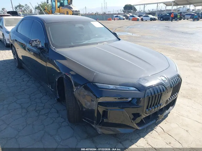 BMW I7 xDrive60 2023