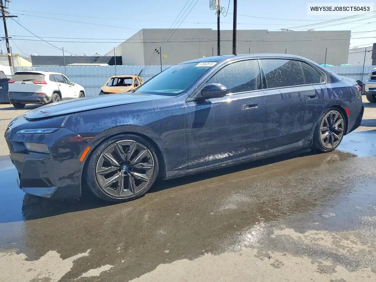 BMW I7 xDrive60 2025