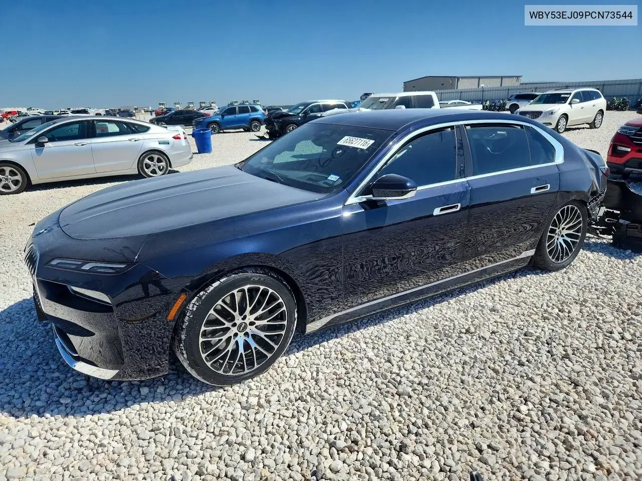 BMW I7 xDrive60 2023