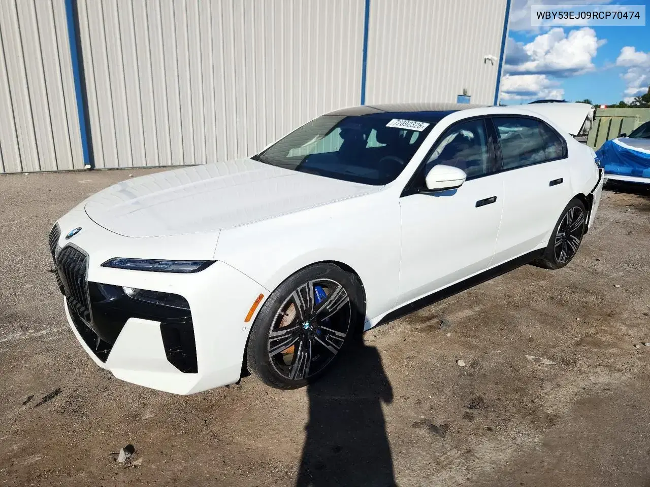 BMW I7 xDrive60 2024