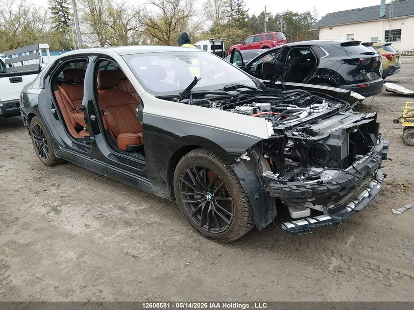 BMW I7 xDrive60 2024