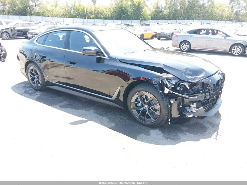 BMW I4 Gran Coupe Edrive40 2026