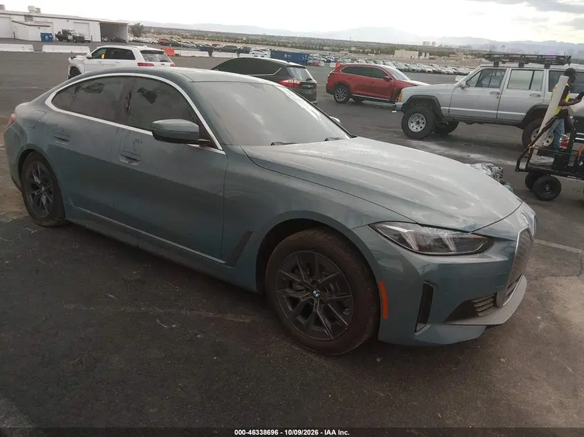 BMW I4 Gran Coupe Edrive40 2026