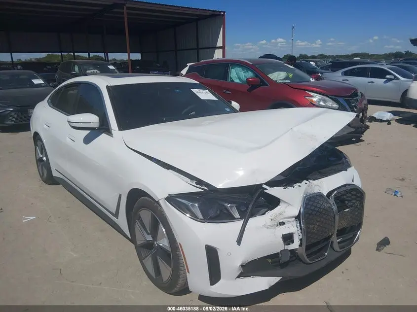 BMW I4 Gran Coupe Edrive40 2026