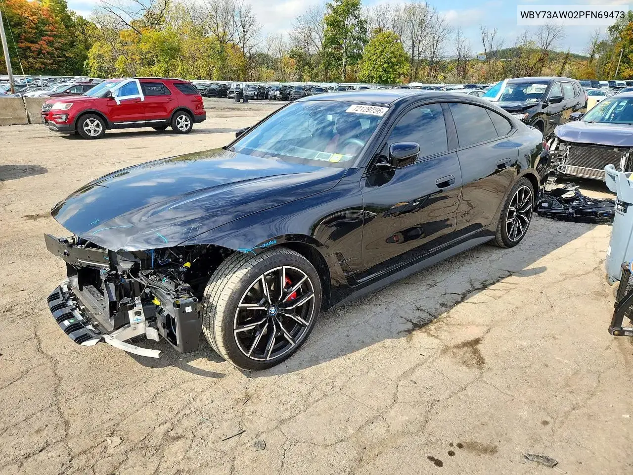BMW I4 Edrive 40 2023