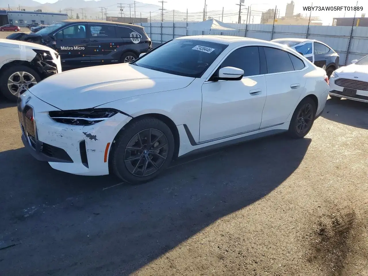 BMW I4 Edrive 40 2024
