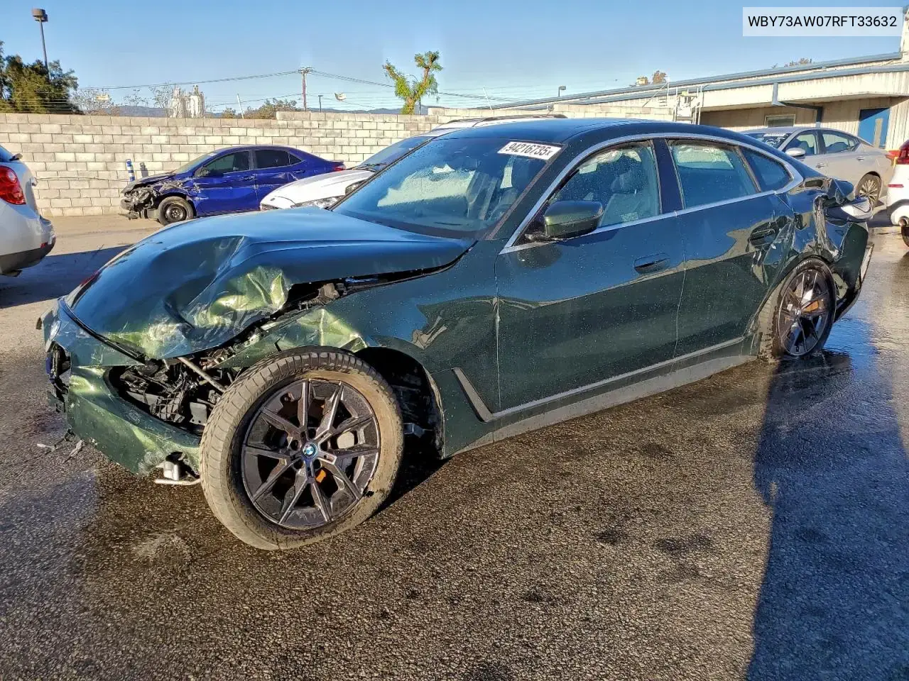 BMW I4 Edrive 40 2024