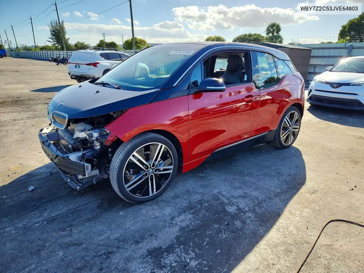BMW I3 Bev 2018