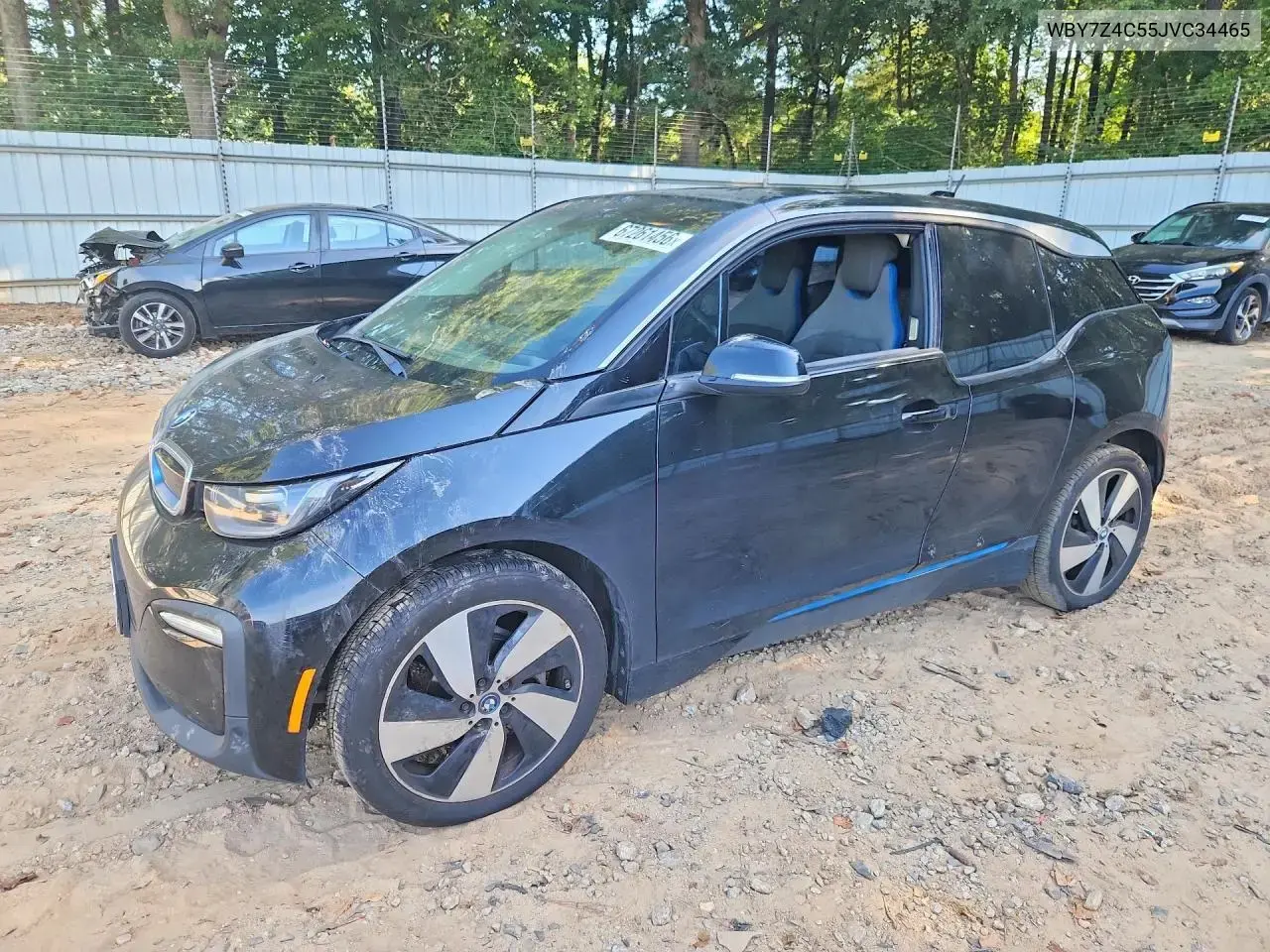 BMW I3 Rex 2018