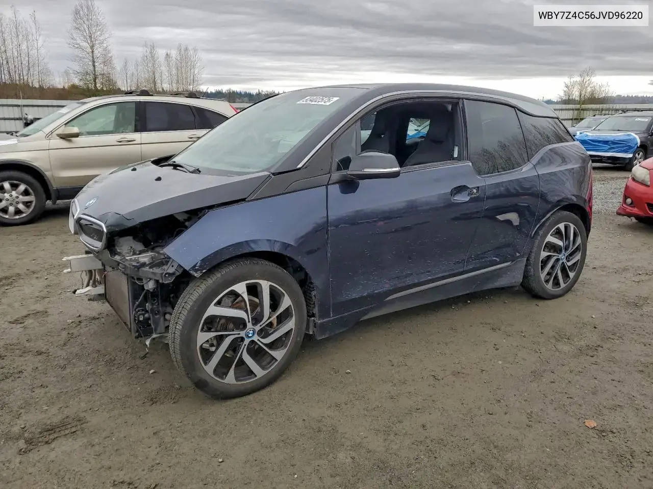 BMW I3 Rex 2018