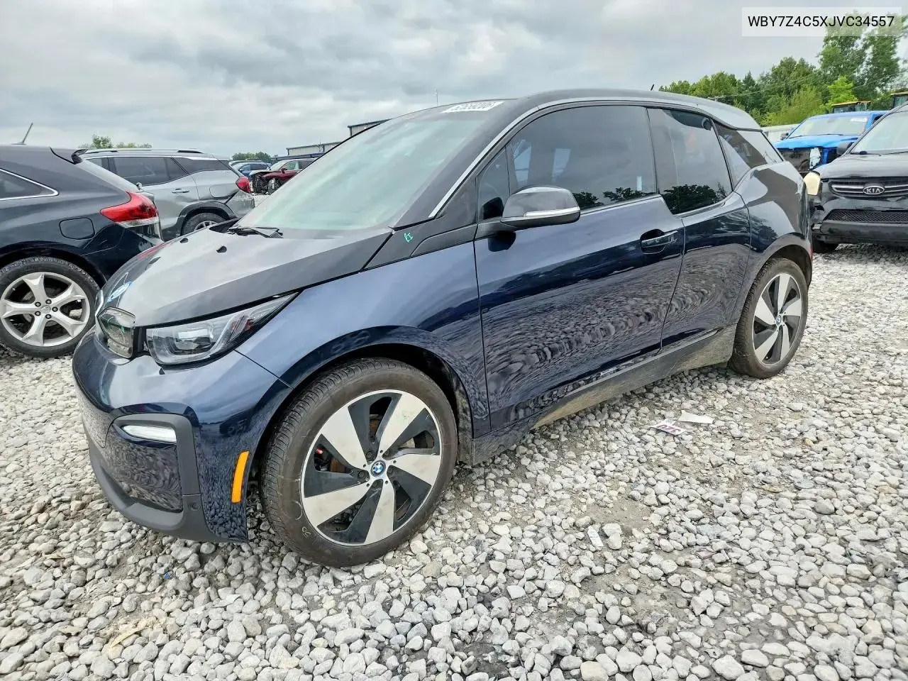 BMW I3 Rex 2018