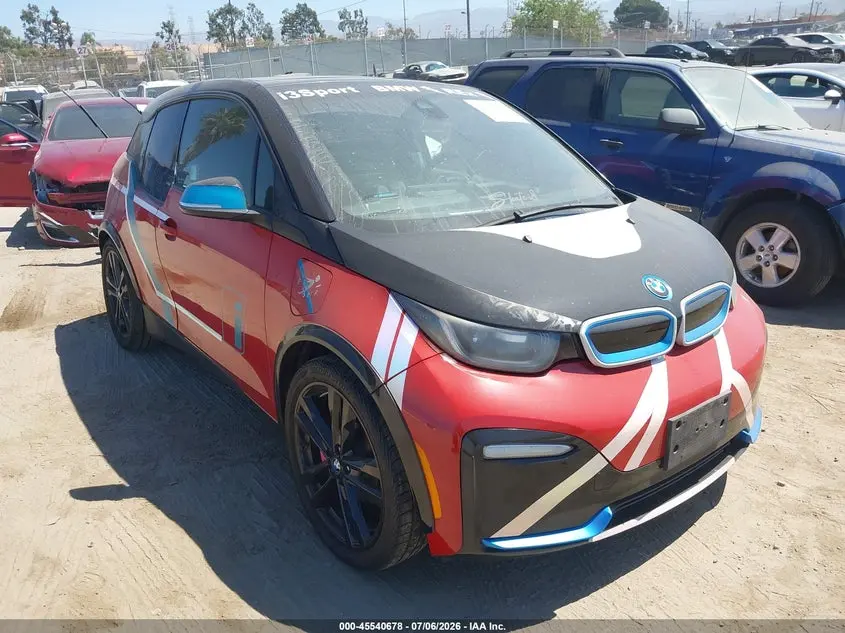 BMW I3S 94Ah W/Range Extender 2018
