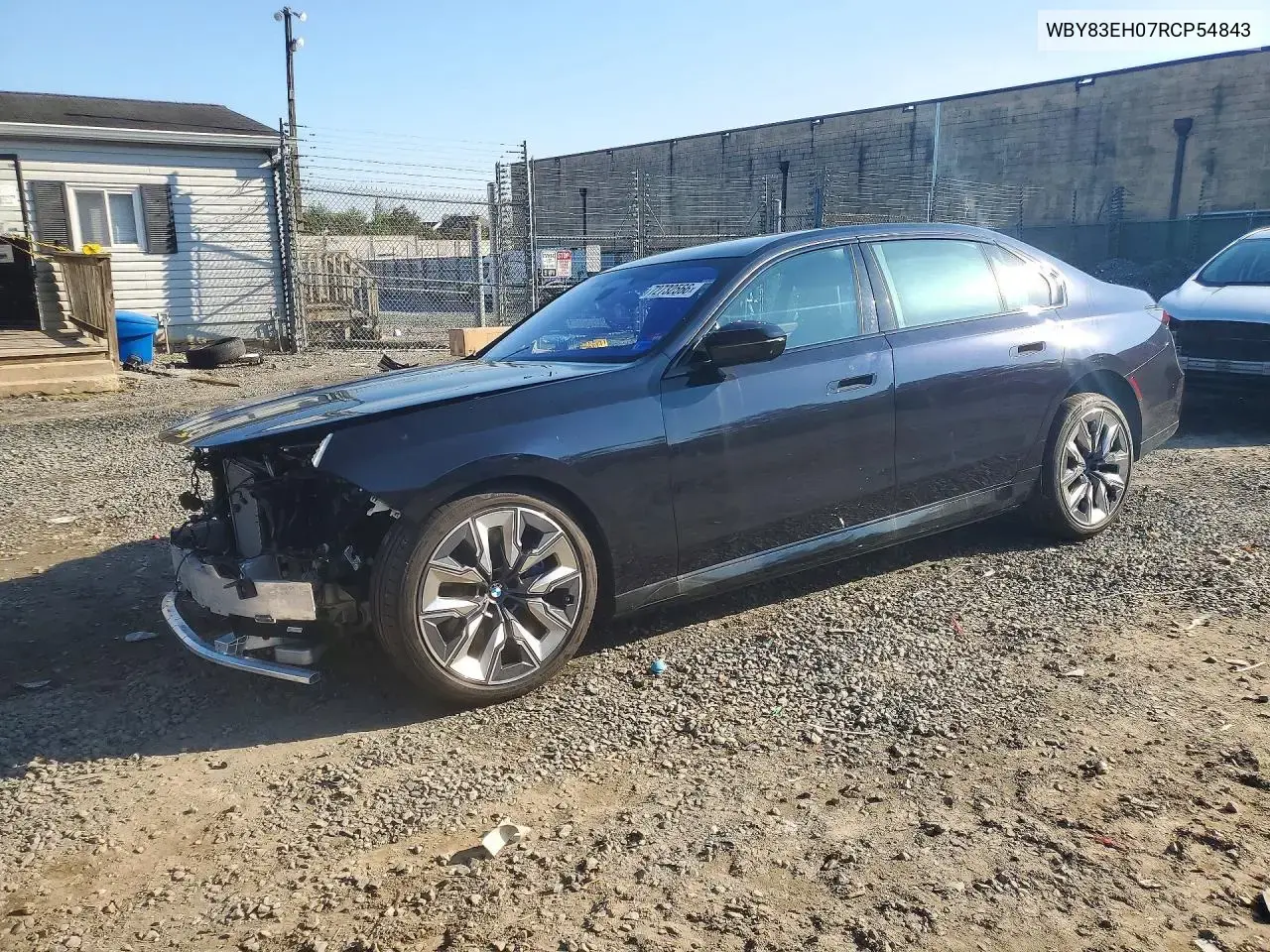 BMW I7 M70 2024