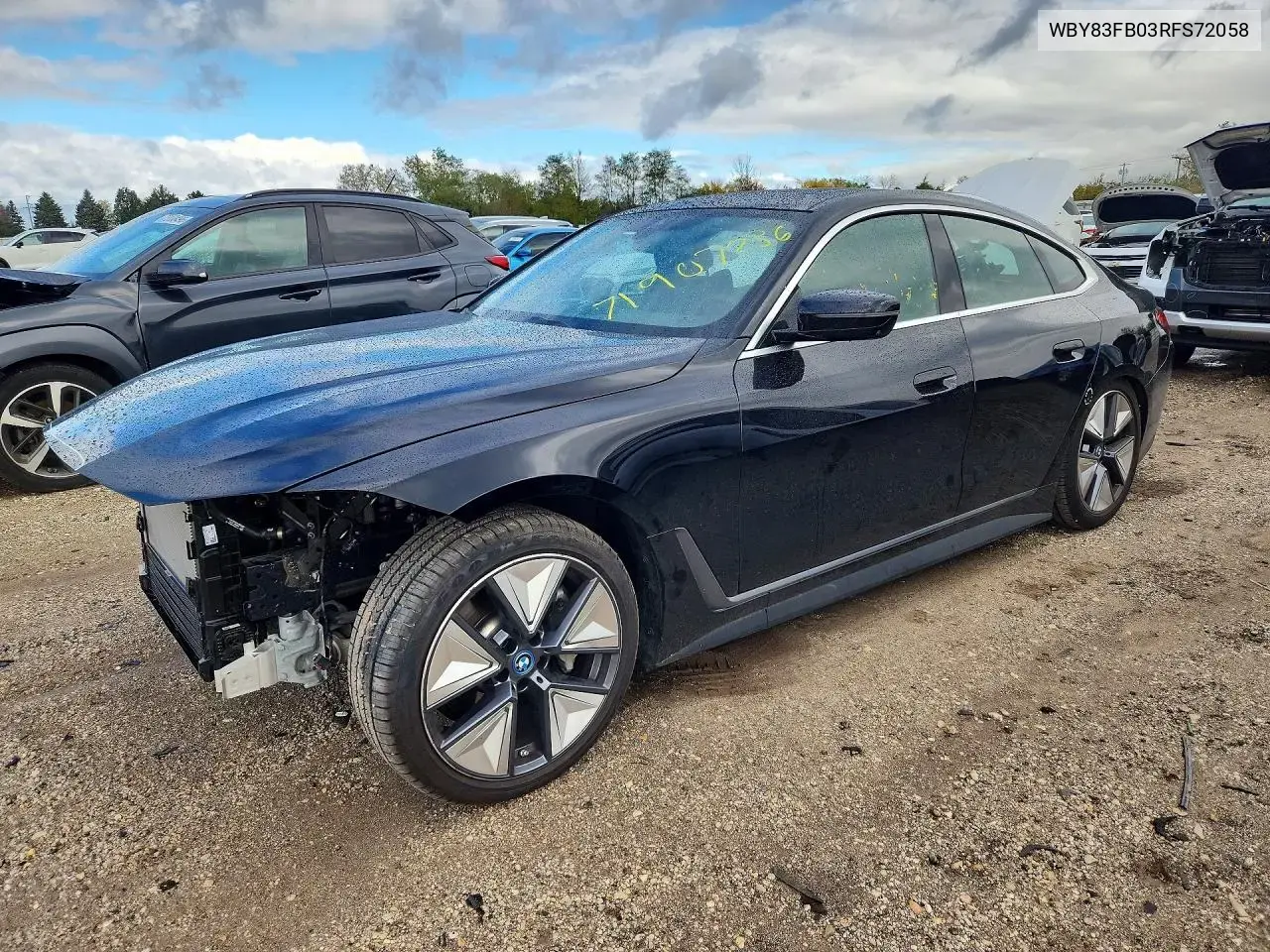 BMW I4 xDrive 40 2024