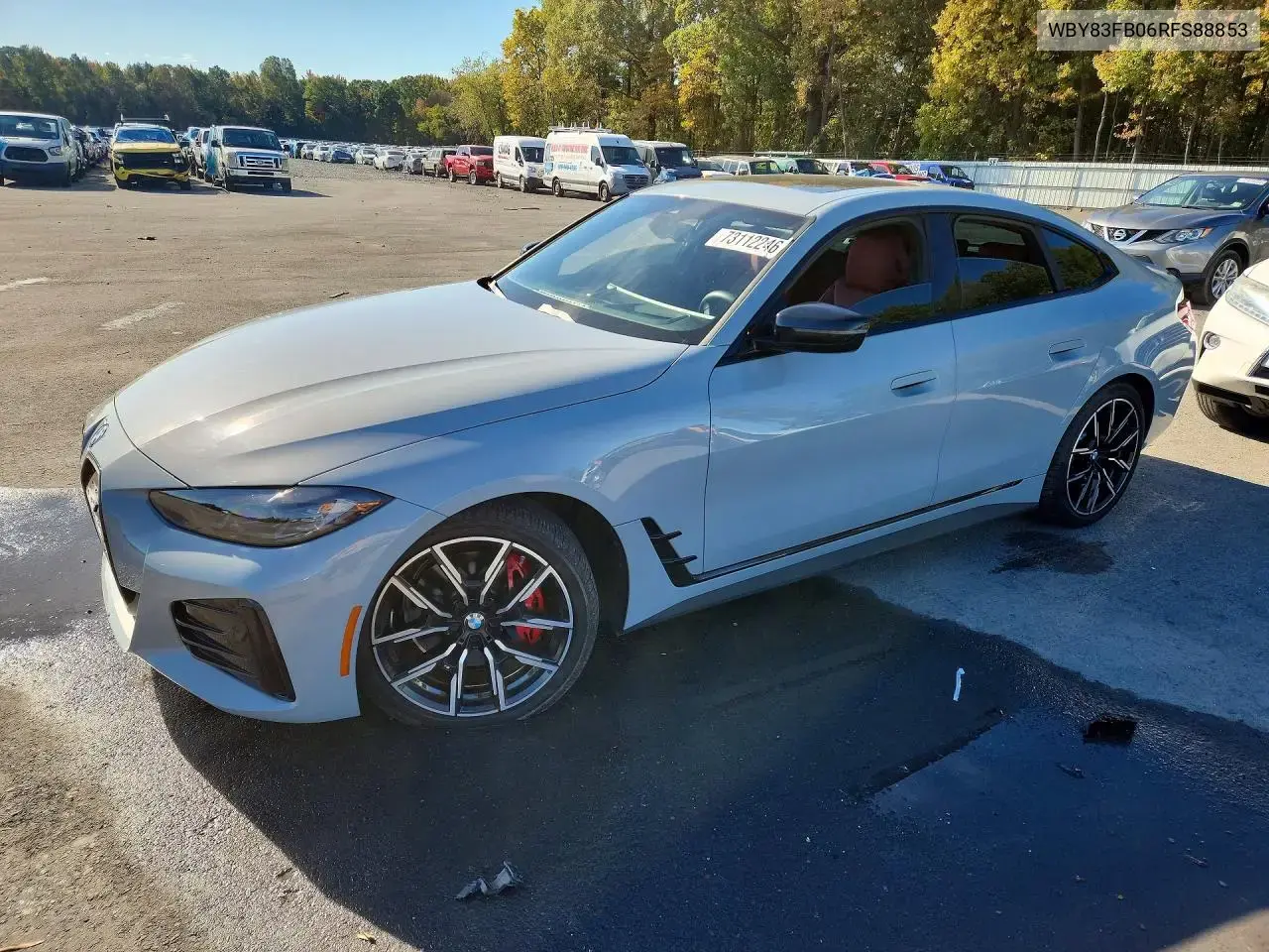BMW I4 xDrive 40 2024