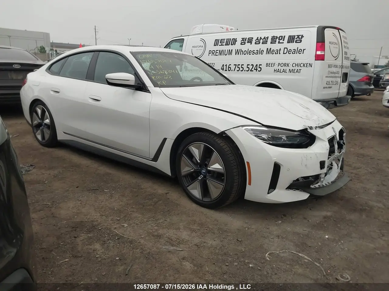 BMW I4 xDrive40 2024