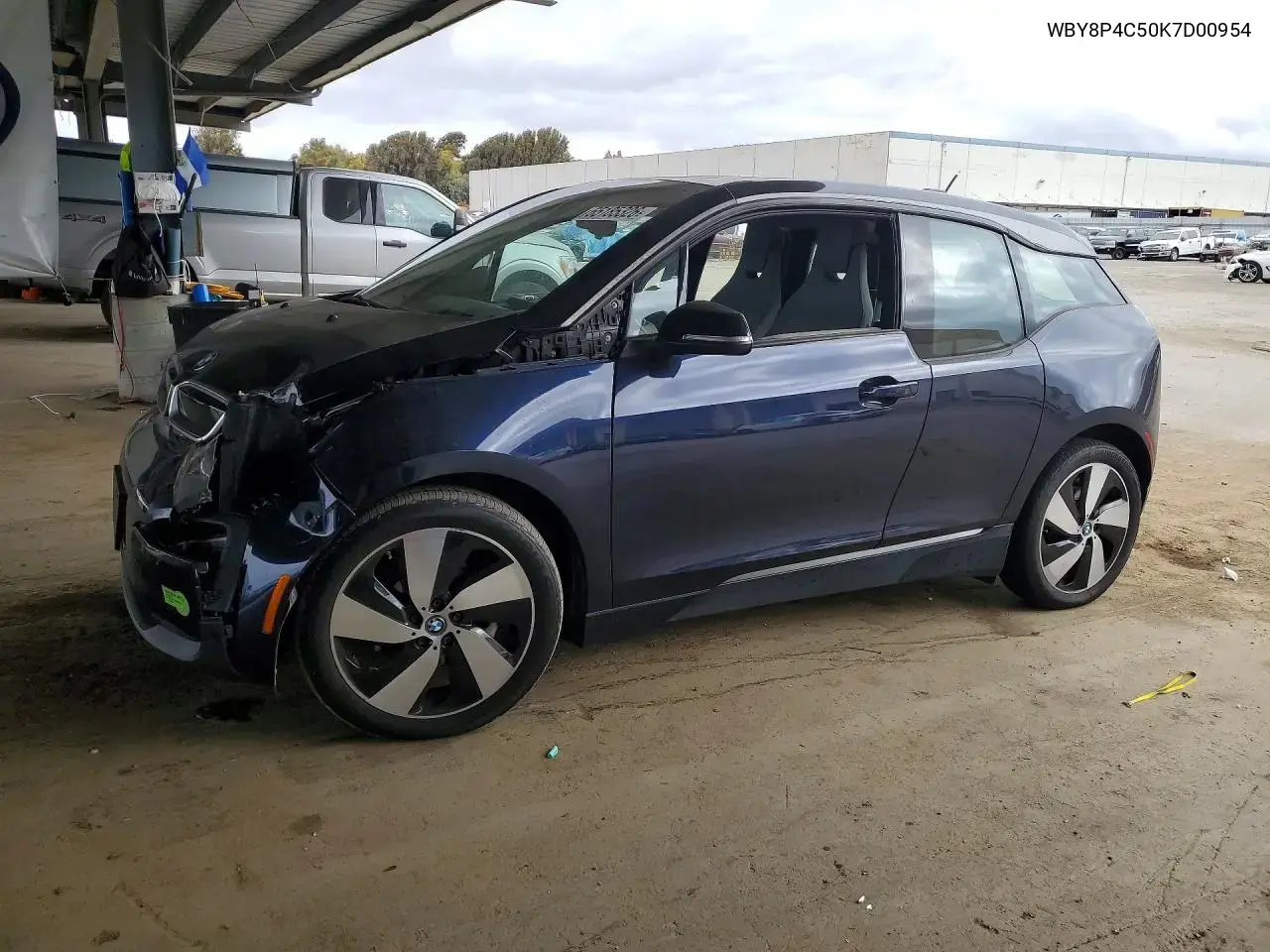 BMW I3 Rex 2019
