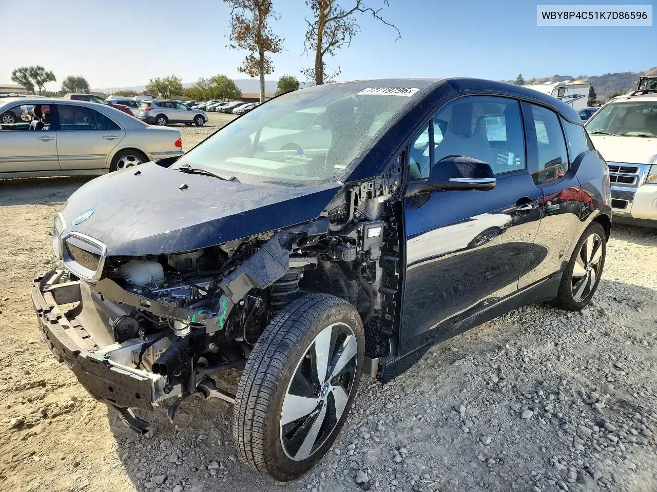 BMW I3 Rex 2019