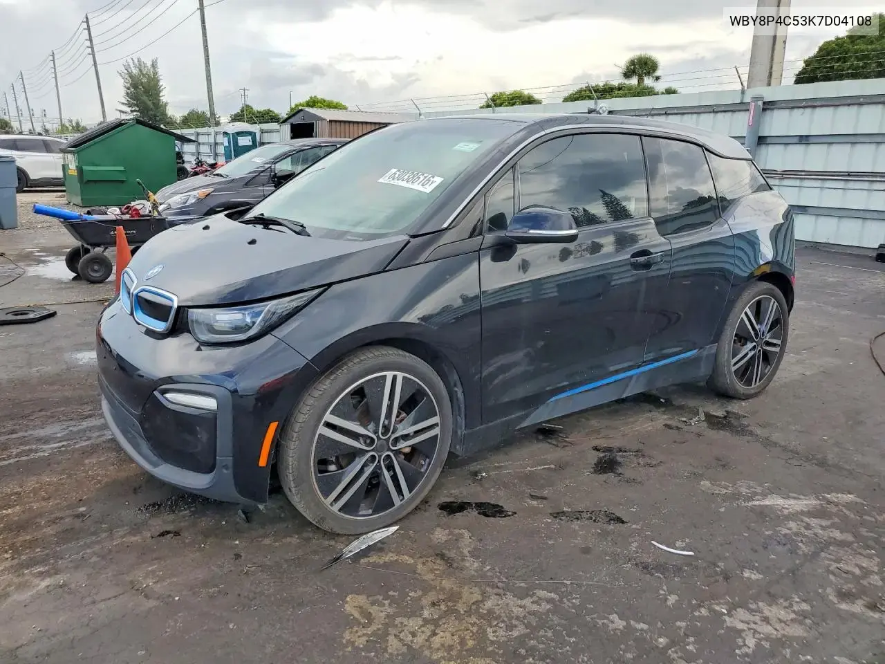 BMW I3 Rex 2019