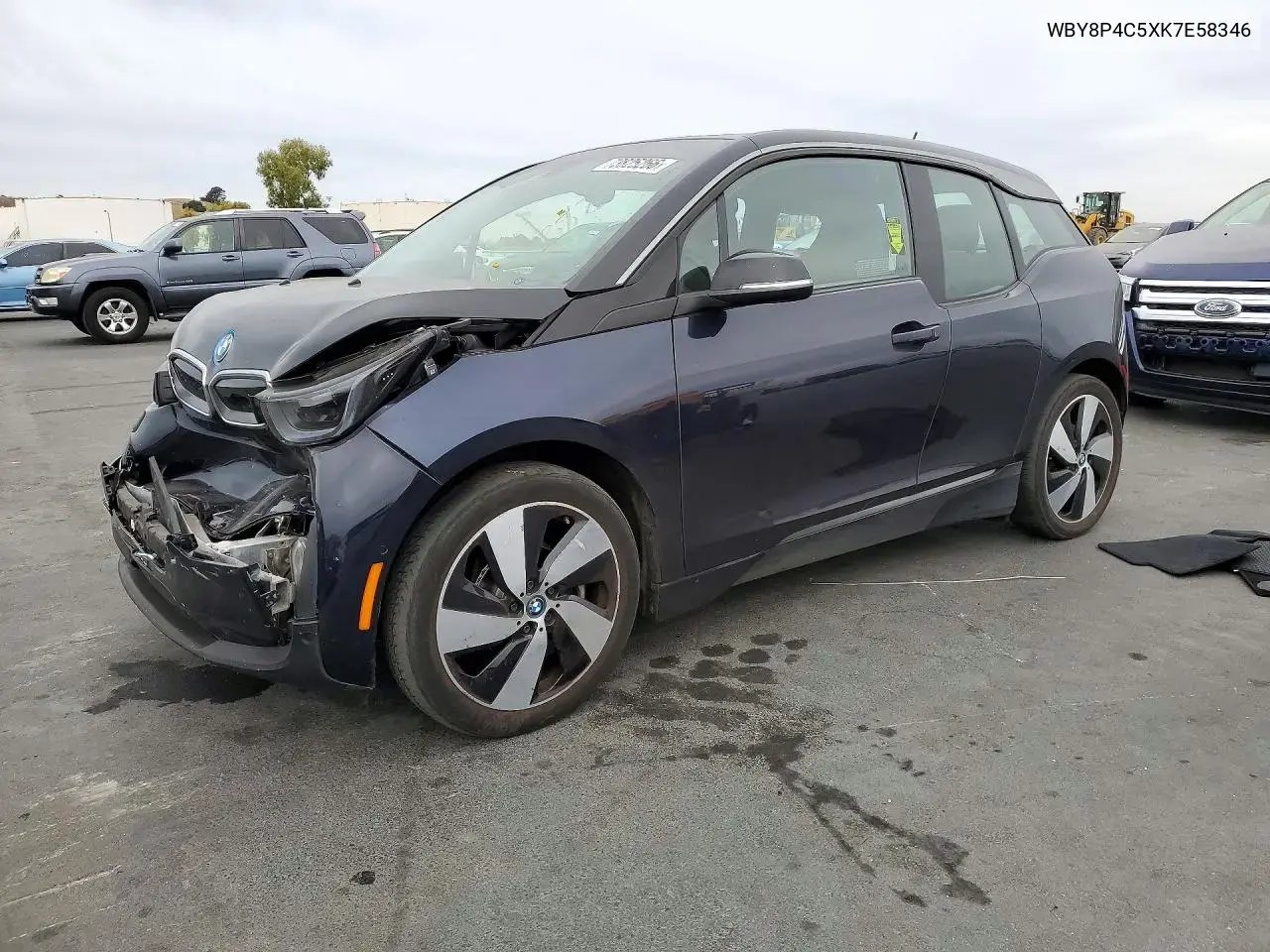 BMW I3 Rex 2019