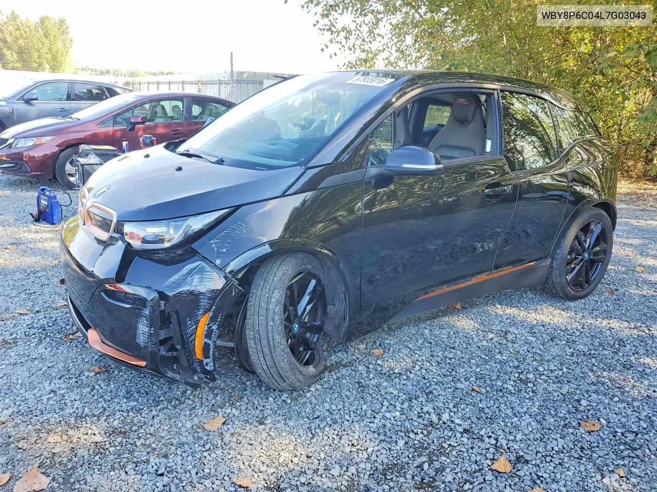 BMW I3 S Bev 2020
